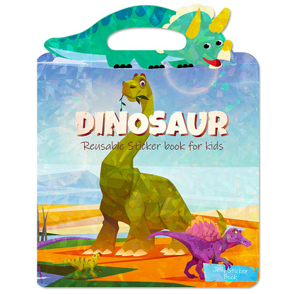 Reusable Sticker Book for Toddler