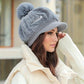 [Best Gift for Her] Women's Winter Fashion Warm Short Brim Hat