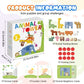 Animal-Themed Stacking Blocks Set for Kids