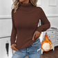 Women’s Cozy Ultra-Soft Thermal-Lined Slim Fit Sweater