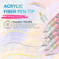 12-Color Professional Nail Art Pen Set