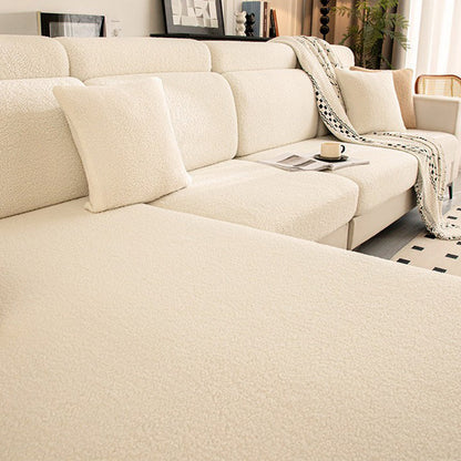 Winter Full-Cover High-Stretch Sofa Cover