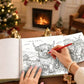 🎄Only ￡9.99!!!🎅2025 Christmas Sale - 60% OFF🐮Highland Cow Coloring Book