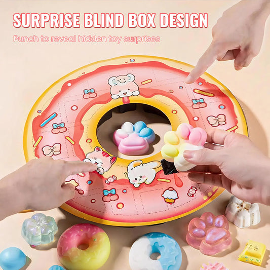 Donut Surprise Punch Box Toy
