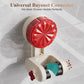 Drill-Free Wall Mount Shower Wand Holder