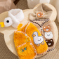 Pet Warmth Cartoon Vest & Scarf