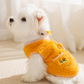 Pet Warmth Cartoon Vest & Scarf