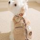 Pet Warmth Cartoon Vest & Scarf