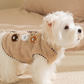 Pet Warmth Cartoon Vest & Scarf