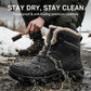 Men's High-Top Winter Snow Boots