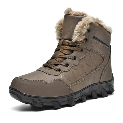 Men's High-Top Winter Snow Boots