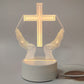 📢📢50 % OFF !!⏰Jesus 3D Night Lamp & Religious Gifts