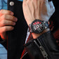 Perfect Gift-Elegant Watch With Racing Wheel-Where Time Is Valued