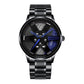 Perfect Gift-Elegant Watch With Racing Wheel-Where Time Is Valued