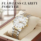Men's Stainless Steel Waterproof Business Watch