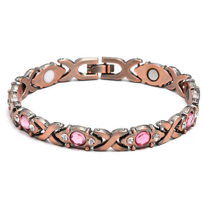 Women's Elegant Adjustable Rhinestone Bracelet
