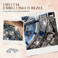 Men's Six-Hand Luminous Chronograph Watch
