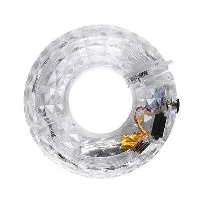 LED Cycling Wheel Hub Light for Night Riding