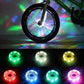 LED Cycling Wheel Hub Light for Night Riding