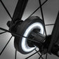 LED Cycling Wheel Hub Light for Night Riding
