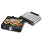 📢📢60 % OFF !!🎅2200W Smokeless Indoor Grill with Non-Stick Plate🥩