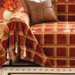 Warm & Cozy Christmas Plaid Sofa Cover Throw