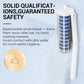 Wall-Mounted Disposable Toilet Brush With 6 Refill Heads