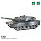 360° Rotating Armored Car Toy with Lights