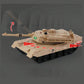 360° Rotating Armored Car Toy with Lights