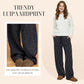 Women's Leopard Print Wide Leg Sweatpants
