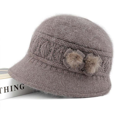 Women's Hat Scarf Winter Set