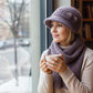Women's Hat Scarf Winter Set