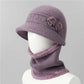 Women's Hat Scarf Winter Set