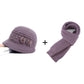 Women's Hat Scarf Winter Set