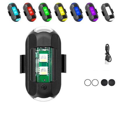Wireless LED Strobe Light for Car