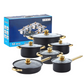 Stainless Steel Non-Stick Cookware Set