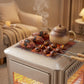 5 Sides Portable Electric Heater with BBQ Grill Top