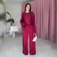 Women's Casual Fashion 2-Piece Set