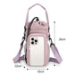 Multi-Functional Water Bottle Carrier Bag with Pockets