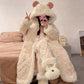 Women's Plush Cartoon Extra-Thick Loungewear