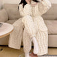 Women's Plush Cartoon Extra-Thick Loungewear