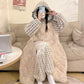 Women's Plush Cartoon Extra-Thick Loungewear