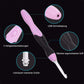 🔥 Hot Sale 🔥Crochet hooks with LED light (11 Pcs Set)