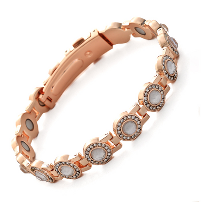 ✨🔥 Elegant & Sparkling Rhinestone Tennis Bracelet 💎