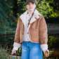 Women’s Fashion Reversible Winter Jacket