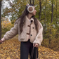 Women’s Fashion Reversible Winter Jacket