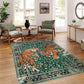 Soft and Easy-to-Clean Printed Rug