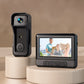 Wireless Smart Video Doorbell with Display Screen