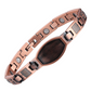Unisex Vintage Copper Cross Bracelet