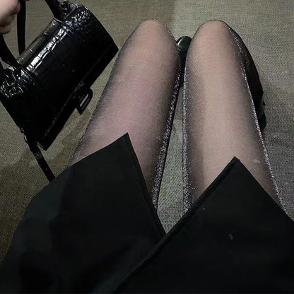 Sexy Pearl-Sheen Stockings
